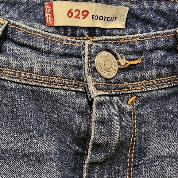 Levis 629 bootcut jeans 30×34 - Picture 3 of 4
